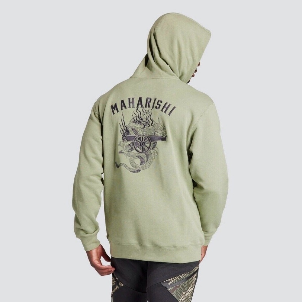 Adidas London Arsenal x Maharishi Embroidered Hoodie